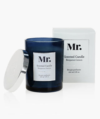 Bergamot Lemon Scented Candle Default Title