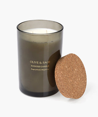 Olive & Sage Candle 23