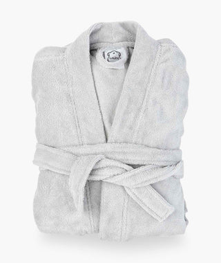 Grey Bathrobe Default Title