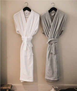 Grey Bathrobe Default Title