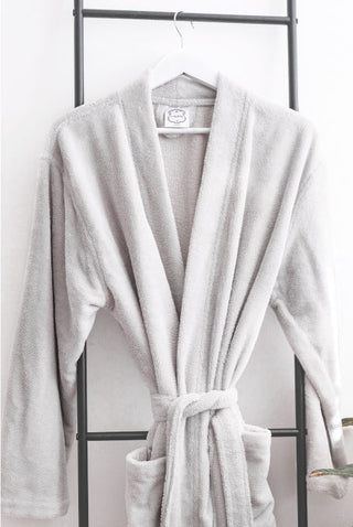 Grey Bathrobe Default Title