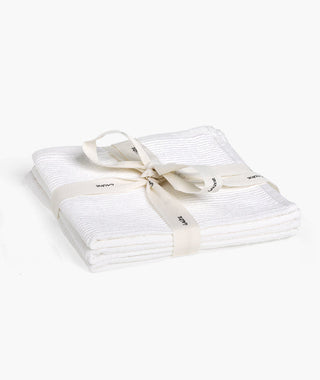 Rib Guest Towel Trio 22