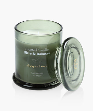 Olive&Babassu Glass Candle Default Title