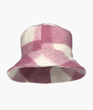 Plaid Hat Winter