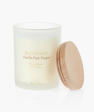 Scented Candle Vanilla Pink Pepper