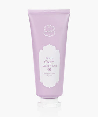 Body Cream Violet Amber 200g Default Title