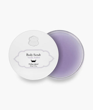 Body Scrub 500g Violet Amber Default Title