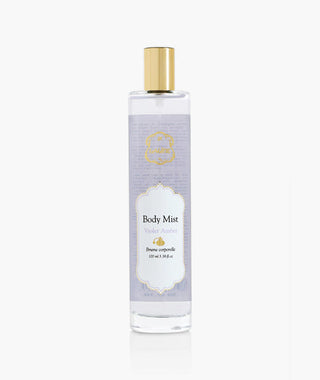 Body Mist 100ml Violet Amber Default Title