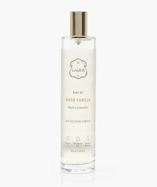 Body Oil 100 Warm Vanilla