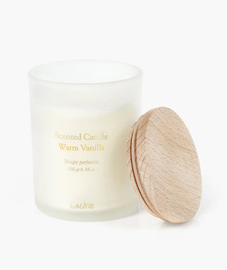 Candle 194gr Warm Vanilla