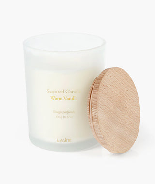 Candle L - 470gr Warm Vanilla