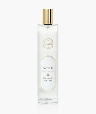 Body Oil 100ml Peoney Gardenia Default Title